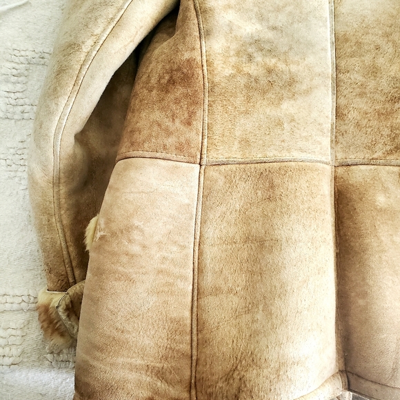 Vintage Sheepskin Shearling Jacket - Picture 3 of 5